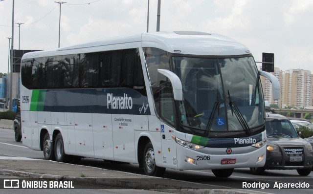 Planalto Transportes 2506 na cidade de São Paulo, São Paulo, Brasil, por Rodrigo  Aparecido. Número da foto: #11890923.