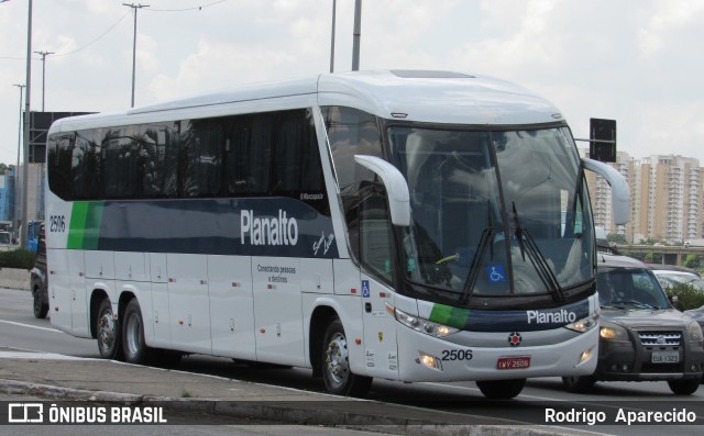 Planalto Transportes 2506 na cidade de São Paulo, São Paulo, Brasil, por Rodrigo  Aparecido. ID da foto: 11890923.