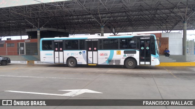 Aliança Transportes Urbanos 21354 na cidade de Fortaleza, Ceará, Brasil, por FRANCISCO WALLACE. Número da foto: #11889031.