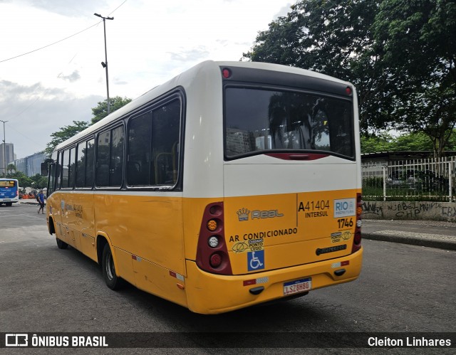 Real Auto Ônibus A41404 na cidade de Rio de Janeiro, Rio de Janeiro, Brasil, por Cleiton Linhares. ID da foto: 11890523.