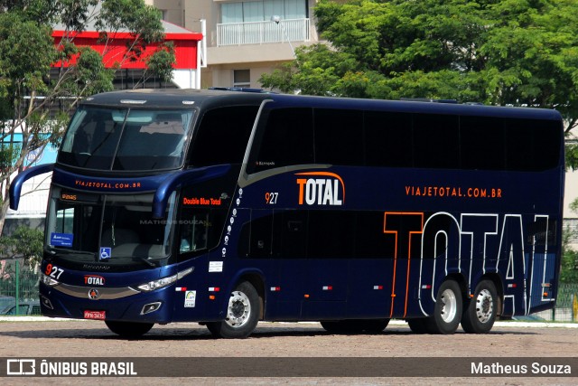 Viação Total 927 na cidade de Jundiaí, São Paulo, Brasil, por Matheus Souza. Número da foto: #11891282.