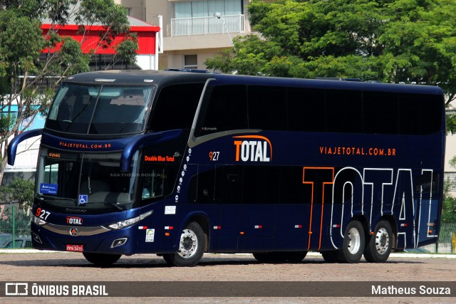 Viação Total 927 na cidade de Jundiaí, São Paulo, Brasil, por Matheus Souza. ID da foto: 11891282.