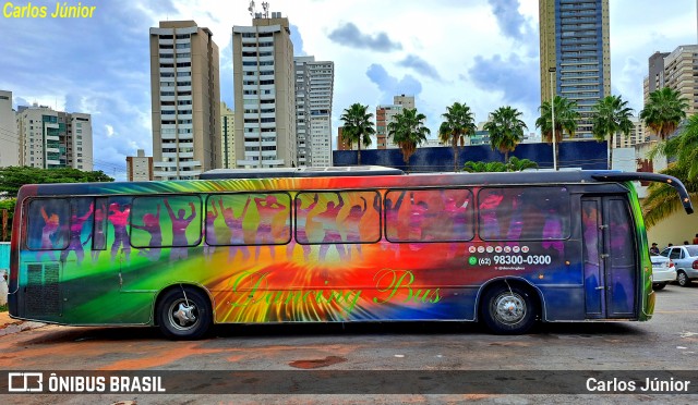 Dancing Bus 6978 na cidade de Goiânia, Goiás, Brasil, por Carlos Júnior. ID da foto: 11891240.