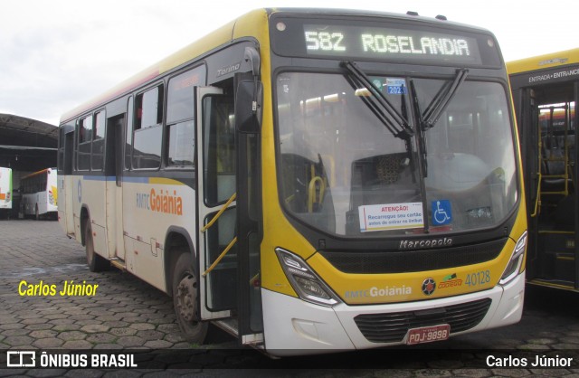 COOTEGO - Cooperativa de Transportes do Estado de Goiás 40128 na cidade de Goiânia, Goiás, Brasil, por Carlos Júnior. ID da foto: 11889340.