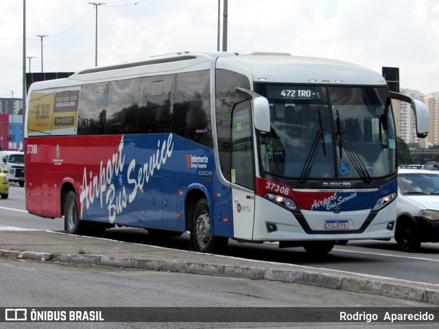 Airport Bus Service 37308 na cidade de São Paulo, São Paulo, Brasil, por Rodrigo  Aparecido. ID da foto: 11889178.