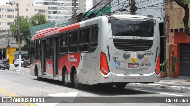 Himalaia Transportes > Ambiental Transportes Urbanos 4 1513 na cidade de São Paulo, São Paulo, Brasil, por Cle Giraldi. ID da foto: 11891045.