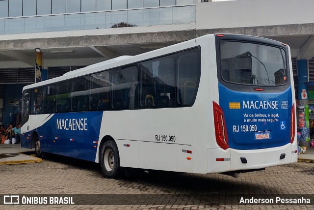 Rápido Macaense RJ 150.050 na cidade de Campos dos Goytacazes, Rio de Janeiro, Brasil, por Anderson Pessanha. Número da foto: #11891276.