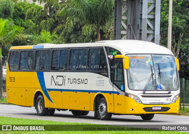 NDI Turismo 1513 na cidade de Belo Horizonte, Minas Gerais, Brasil, por Rafael Cota. ID da foto: 11888971.