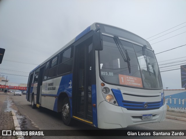 Transvida Transporte Coletivo 2050 na cidade de Ji-Paraná, Rondônia, Brasil, por Gian Lucas  Santana Zardo. ID da foto: 11889415.