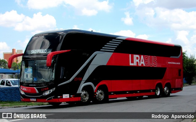 Lirabus 23108 na cidade de São Paulo, São Paulo, Brasil, por Rodrigo  Aparecido. ID da foto: 11889229.