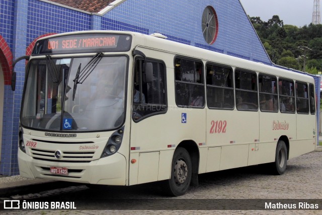 Viação Colombo 2192 na cidade de Colombo, Paraná, Brasil, por Matheus Ribas. Número da foto: #11890914.