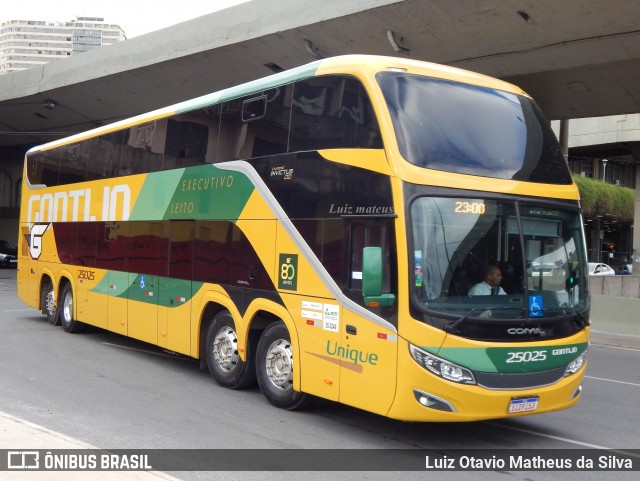 Empresa Gontijo de Transportes 25025 na cidade de Belo Horizonte, Minas Gerais, Brasil, por Luiz Otavio Matheus da Silva. ID da foto: 11890267.