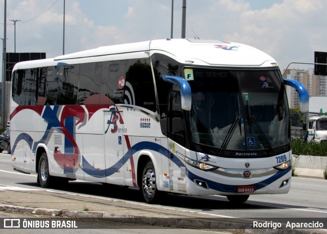 AS Service 7209 na cidade de São Paulo, São Paulo, Brasil, por Rodrigo  Aparecido. Número da foto: #11890972.