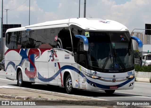 AS Service 7209 na cidade de São Paulo, São Paulo, Brasil, por Rodrigo  Aparecido. ID da foto: 11890972.