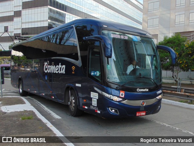 Viação Cometa 719552 na cidade de São Paulo, São Paulo, Brasil, por Rogério Teixeira Varadi. ID da foto: 11890111.