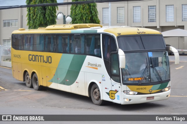 Empresa Gontijo de Transportes 14405 na cidade de Londrina, Paraná, Brasil, por Everton Tiago. Número da foto: #11889545.