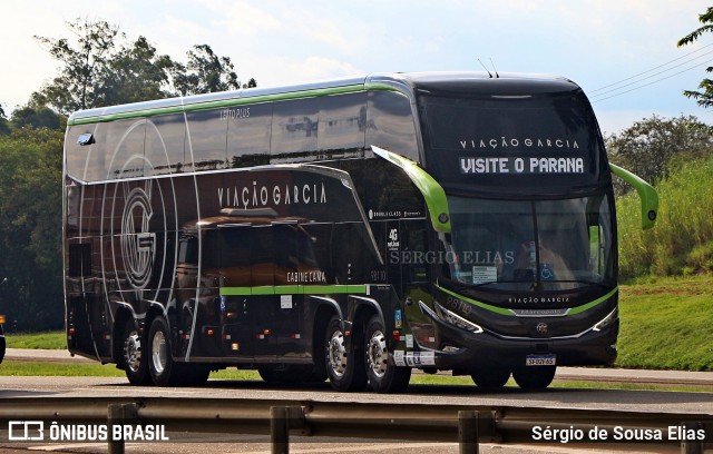 Viação Garcia 98110 na cidade de Boituva, São Paulo, Brasil, por Sérgio de Sousa Elias. Número da foto: #11890748.