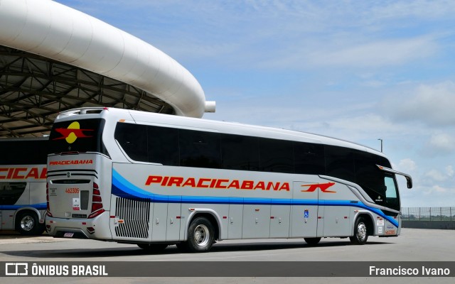 Viação Piracicabana 462305 na cidade de Marília, São Paulo, Brasil, por Francisco Ivano. Número da foto: #11890431.