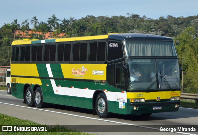 Valdani Turismo 3280 na cidade de Santa Isabel, São Paulo, Brasil, por George Miranda. Número da foto: #11890154.