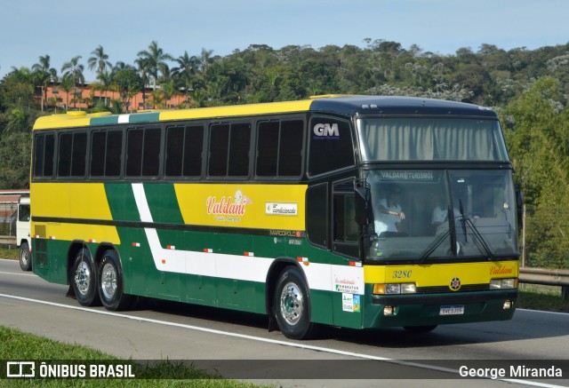 Valdani Turismo 3280 na cidade de Santa Isabel, São Paulo, Brasil, por George Miranda. ID da foto: 11890154.