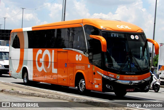 Viação Piracicabana 1449 na cidade de São Paulo, São Paulo, Brasil, por Rodrigo  Aparecido. Número da foto: #11890984.
