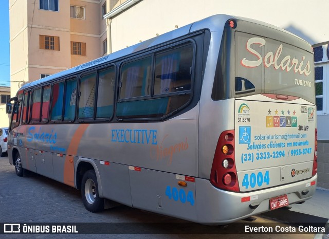 Solaris Turismo 4004 na cidade de Piúma, Espírito Santo, Brasil, por Everton Costa Goltara. ID da foto: 11889304.