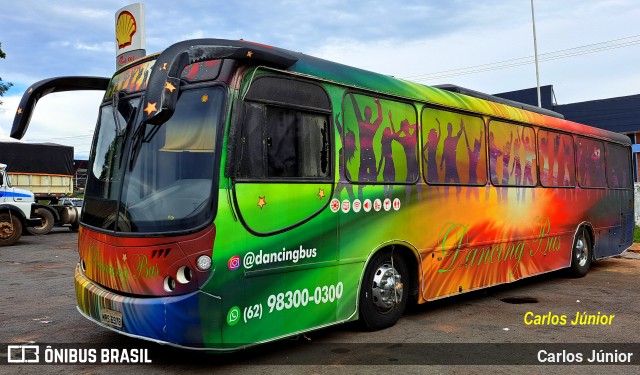 Dancing Bus 6978 na cidade de Goiânia, Goiás, Brasil, por Carlos Júnior. Número da foto: #11891249.