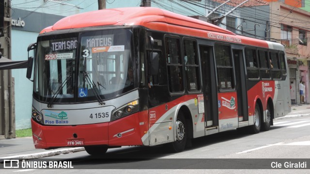 Himalaia Transportes > Ambiental Transportes Urbanos 4 1535 na cidade de São Paulo, São Paulo, Brasil, por Cle Giraldi. Número da foto: #11891019.