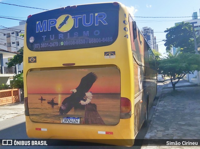 MP Tur 4824 na cidade de João Pessoa, Paraíba, Brasil, por Simão Cirineu. ID da foto: 11889736.