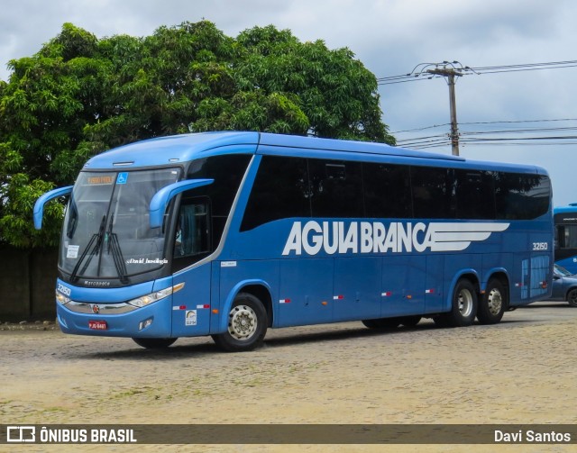 Viação Águia Branca 32150 na cidade de Vitória da Conquista, Bahia, Brasil, por Davi Santos. ID da foto: 11888948.