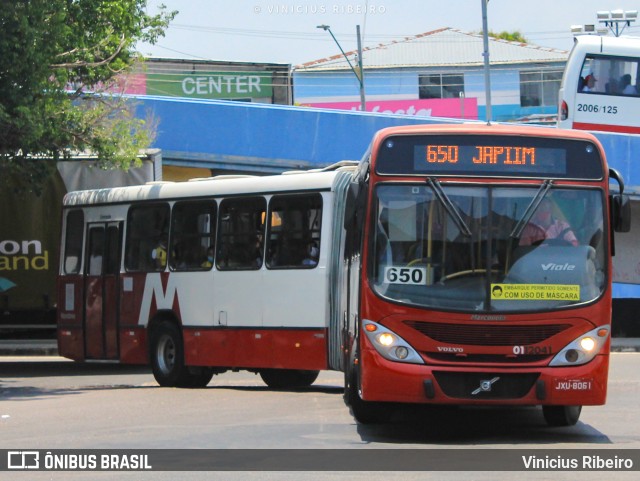 Rondônia Transportes 0112041 na cidade de Manaus, Amazonas, Brasil, por Vinicius Ribeiro. Número da foto: #11890579.