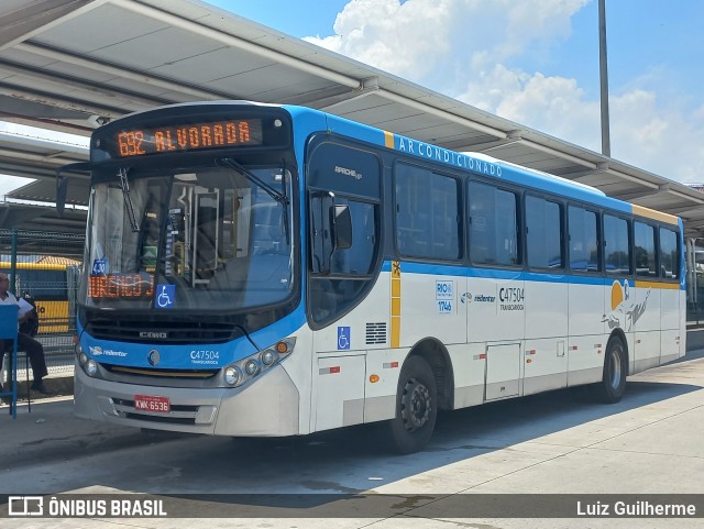 Viação Redentor C47504 na cidade de Rio de Janeiro, Rio de Janeiro, Brasil, por Luiz Guilherme. Número da foto: #11890064.