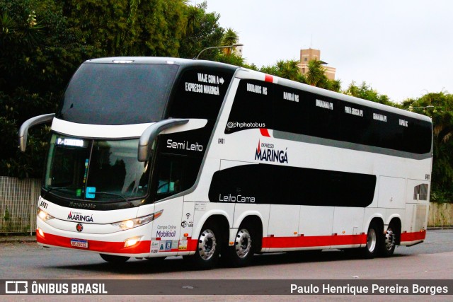 Expresso Maringá 6401 na cidade de Curitiba, Paraná, Brasil, por Paulo Henrique Pereira Borges. Número da foto: #11889834.