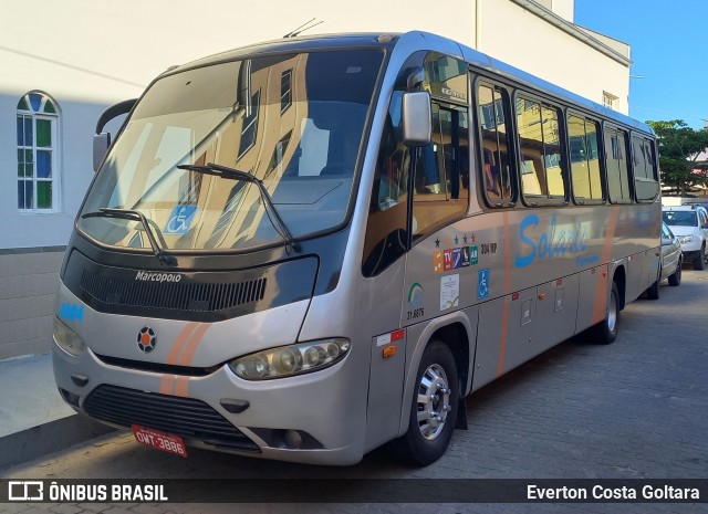 Solaris Turismo 4004 na cidade de Piúma, Espírito Santo, Brasil, por Everton Costa Goltara. ID da foto: 11889300.