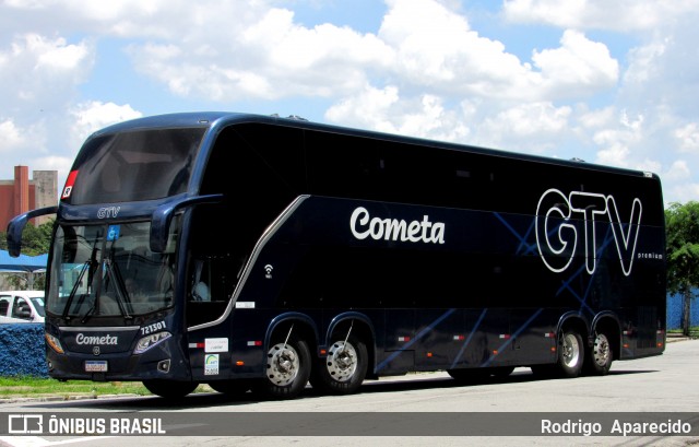 Viação Cometa 721301 na cidade de São Paulo, São Paulo, Brasil, por Rodrigo  Aparecido. Número da foto: #11890995.