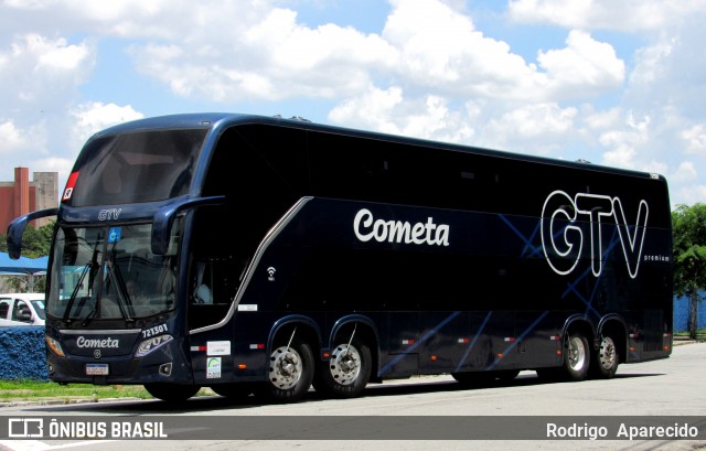 Viação Cometa 721301 na cidade de São Paulo, São Paulo, Brasil, por Rodrigo  Aparecido. ID da foto: 11890995.