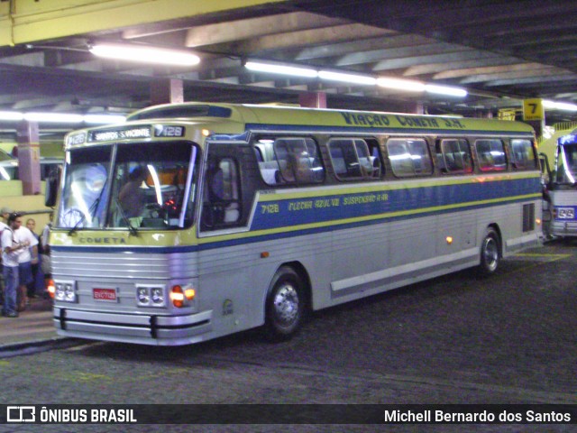 Viação Cometa 7128 na cidade de Campinas, São Paulo, Brasil, por Michell Bernardo dos Santos. Número da foto: #11891279.
