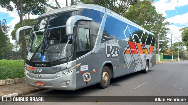 VB Transportes e Turismo 10014 na cidade de Paulínia, São Paulo, Brasil, por Allan Henrique. Número da foto: #11890676.