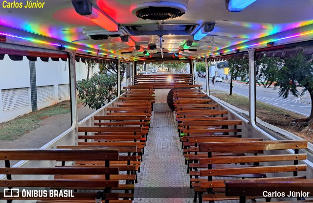 Ônibus Particulares 4893 na cidade de Caldas Novas, Goiás, Brasil, por Carlos Júnior. Número da foto: #11891285.
