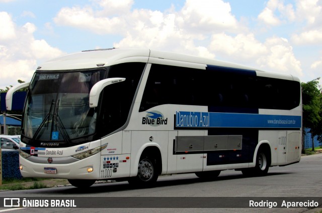 VIDA - Viação Danúbio Azul 11.000 na cidade de São Paulo, São Paulo, Brasil, por Rodrigo  Aparecido. Número da foto: #11890965.