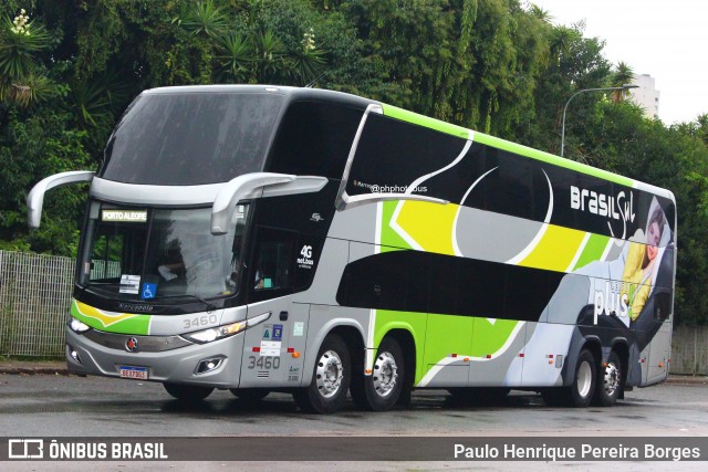Brasil Sul Linhas Rodoviárias 3460 na cidade de Curitiba, Paraná, Brasil, por Paulo Henrique Pereira Borges. Número da foto: #11889871.