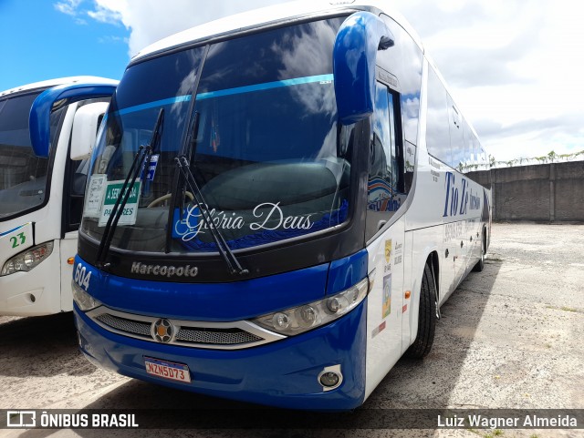 Tio Zé Turismo 604 na cidade de Porto Alegre, Rio Grande do Sul, Brasil, por Luiz Wagner Almeida. Número da foto: #11889383.