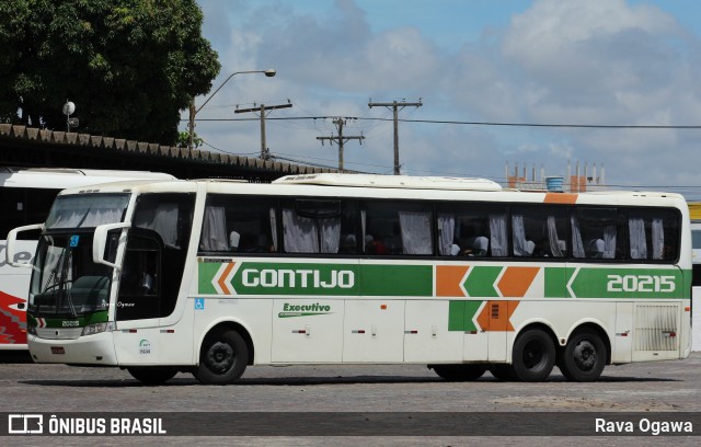 Empresa Gontijo de Transportes 20215 na cidade de Vitória da Conquista, Bahia, Brasil, por Rava Ogawa. ID da foto: 11890619.