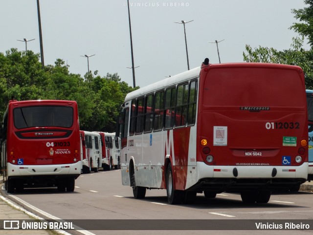 Rondônia Transportes 0112032 na cidade de Manaus, Amazonas, Brasil, por Vinicius Ribeiro. Número da foto: #11890558.
