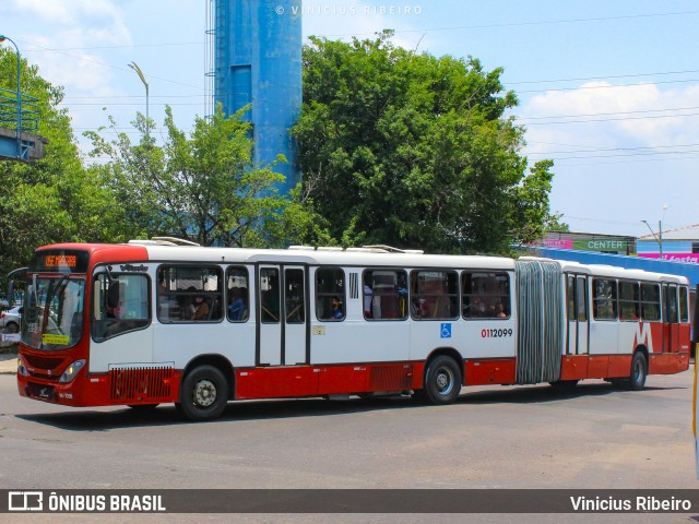 Rondônia Transportes 0112099 na cidade de Manaus, Amazonas, Brasil, por Vinicius Ribeiro. Número da foto: #11890564.