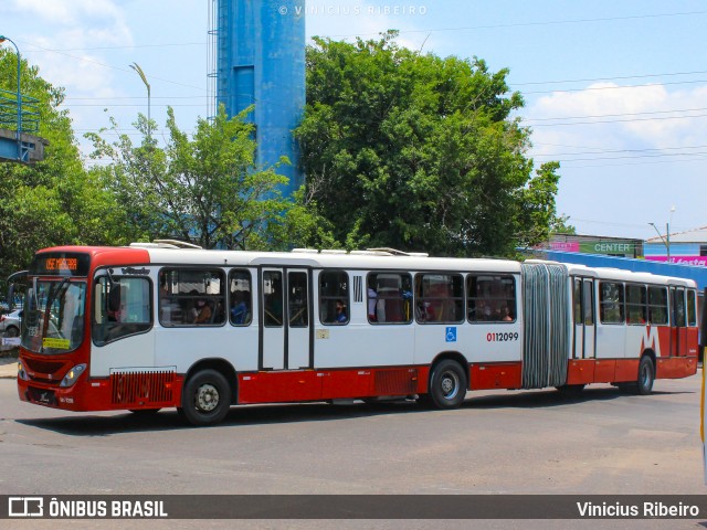 Rondônia Transportes 0112099 na cidade de Manaus, Amazonas, Brasil, por Vinicius Ribeiro. ID da foto: 11890564.