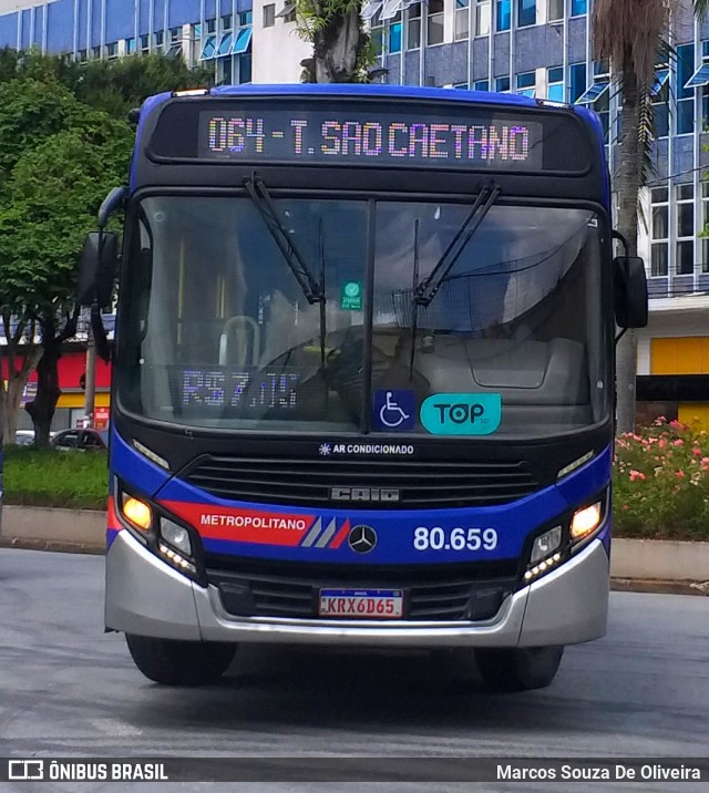 Next Mobilidade - ABC Sistema de Transporte 80.659 na cidade de São Caetano do Sul, São Paulo, Brasil, por Marcos Souza De Oliveira. Número da foto: #11891136.