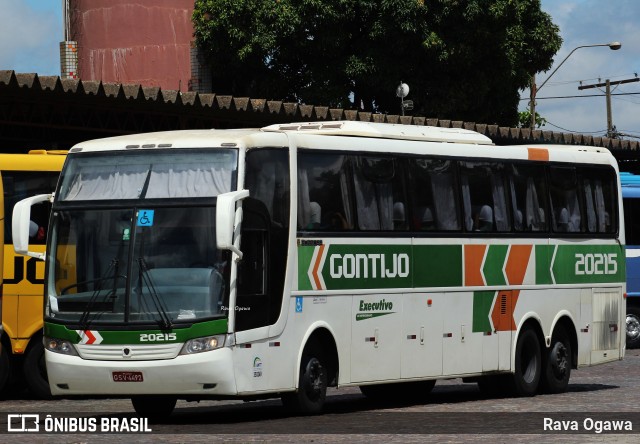 Empresa Gontijo de Transportes 20215 na cidade de Vitória da Conquista, Bahia, Brasil, por Rava Ogawa. ID da foto: 11890632.