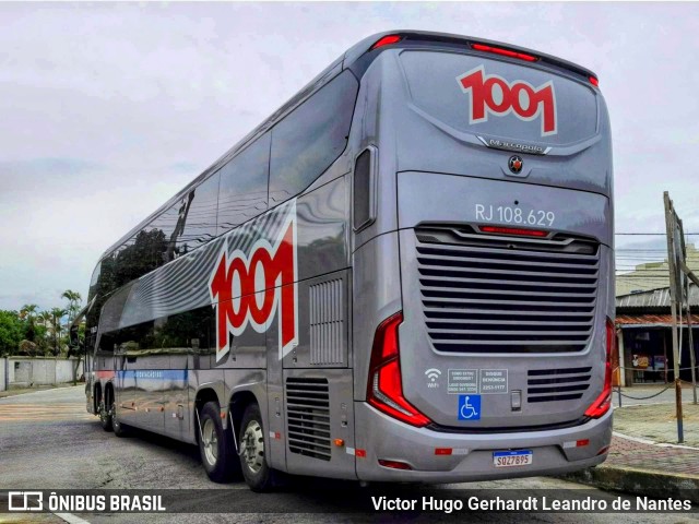 Auto Viação 1001 RJ 108.629 na cidade de Macaé, Rio de Janeiro, Brasil, por Victor Hugo Gerhardt Leandro de Nantes. Número da foto: #11889014.
