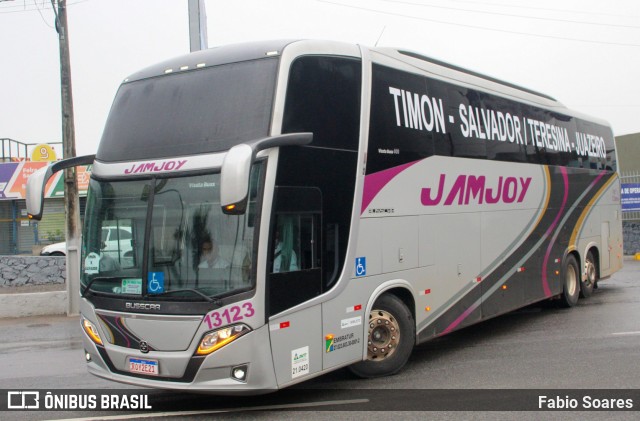 Viação Jam Joy 13123 na cidade de Feira de Santana, Bahia, Brasil, por Fabio Soares. Número da foto: #11890762.